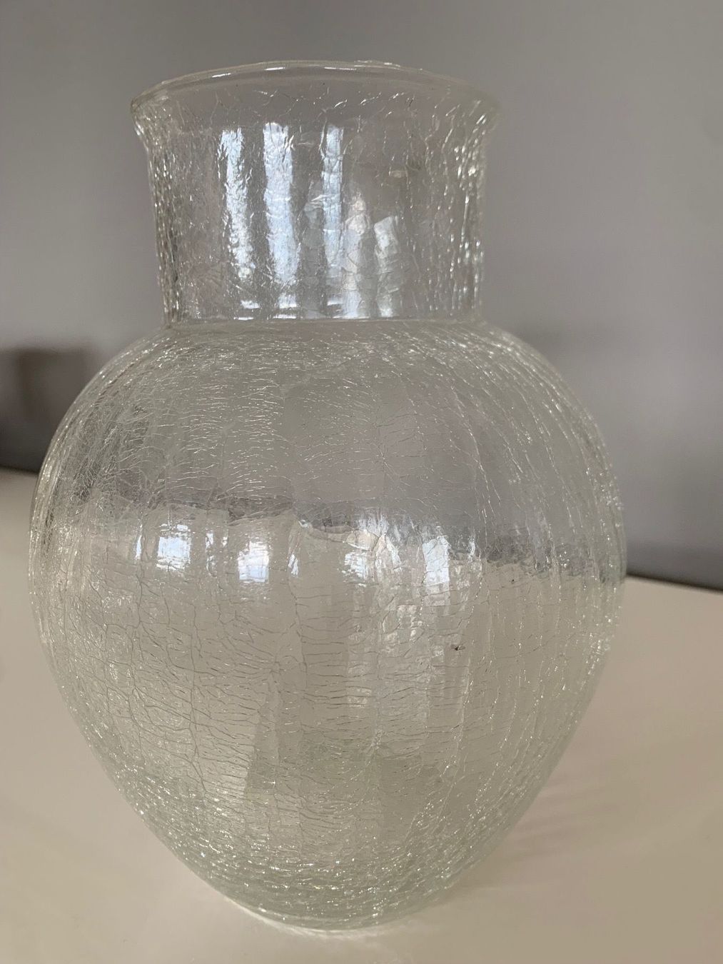 Caraffe: ANTIKE Karaffe/Vase aus Glas – Usato da Basel venduto da AVLiving 2