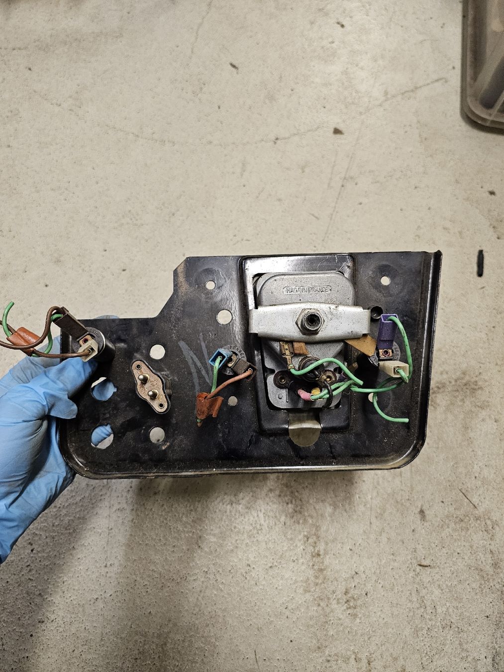 Citroën Tutti pezzi di ricambio auto: Citroen 2cv Tacho – Difettoso da Sachseln venduto da HM-Customs 1