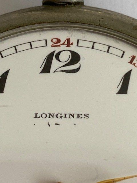 Longines Orologi: ANTIKE TASCHENUHR  " LONGINES " – Usato da Chur venduto da silbermon 1