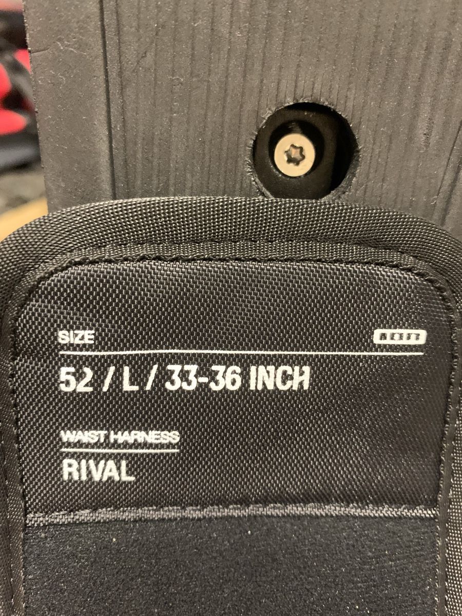 Flug- & Drachensport: ION rival harness  – Neu (gemäss Beschreibung) aus Schmitten FR von and_86hh 1