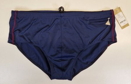 Badehose Herren 4XL / XXXXL Lahco Navy Red Rabatt 50% - 70%