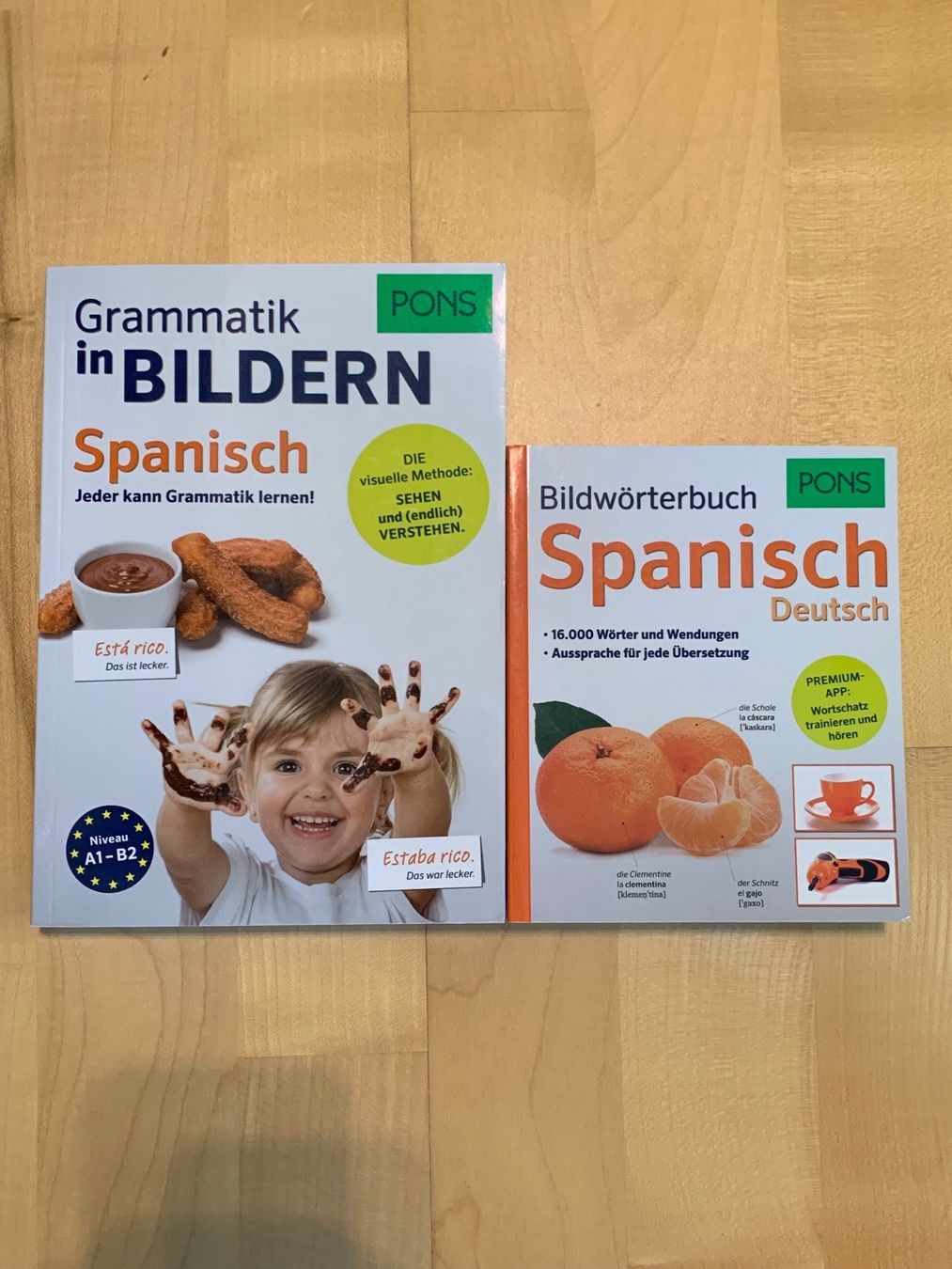 Libri: PONS Spanisch Grammatik & Wörterbuch A1-B2 Set – Nuovo (secondo la descrizione) da Lengnau BE venduto da ylegoaziou