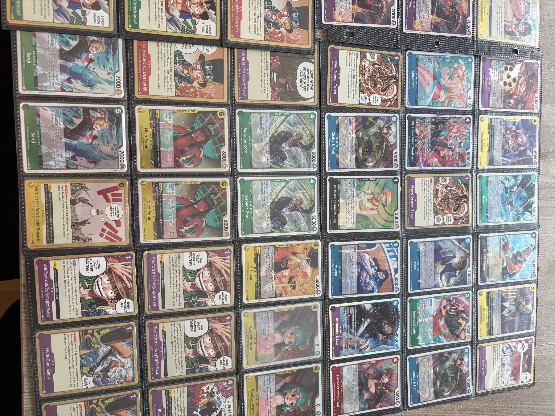 Bandai Cartes à collectionner: One Piece TCG - Bulk Sammlung Rare Englisch – Neuf (Voir description) à Birsfelden par alex4127 3