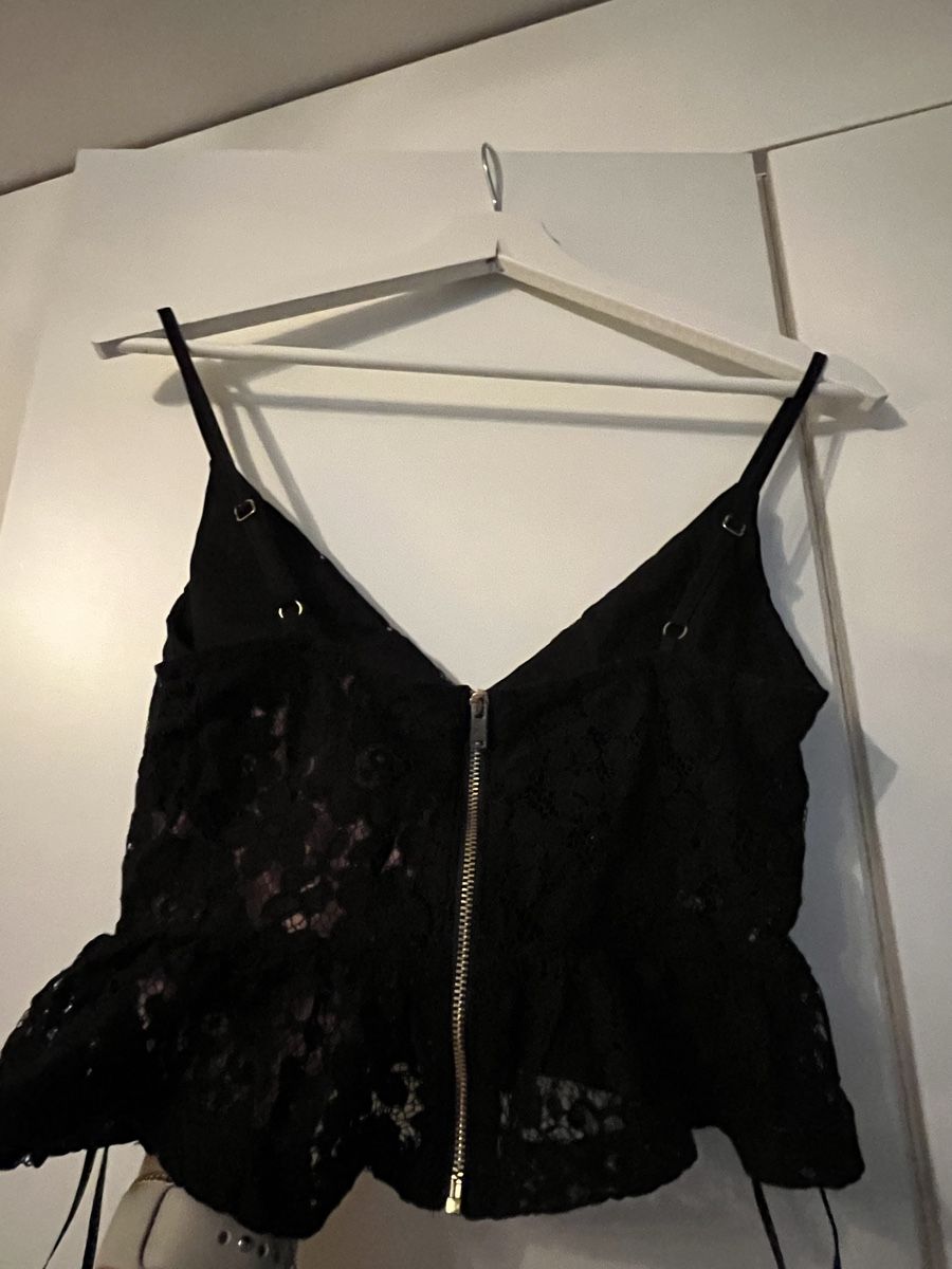 Primark Camicette: Schwarzes Spitzen Bustier Top von Primark – Nuovo (secondo la descrizione) da Gockhausen venduto da Lali013 1