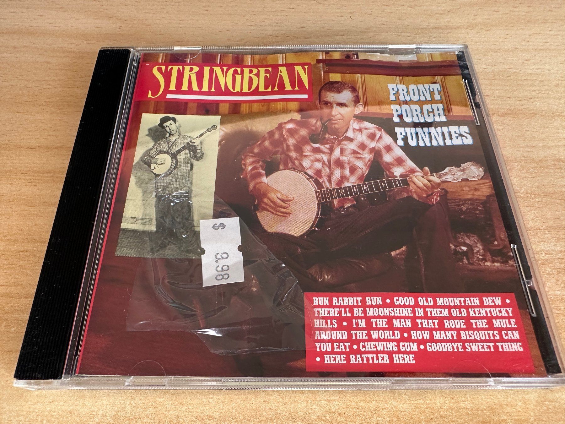 CD: Q5 Stringbean – Front Porch Funnies – Usato da Rikon im Tösstal venduto da Alpenmutz