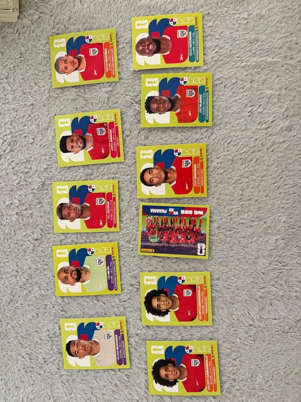Panini Carte collezionabili: Panini Sticker WM 2026 – Nuovo (secondo la descrizione) da Herzogenbuchsee venduto da sau_ht7r 3