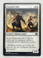 Magic The Gathering Warlord's Elite
