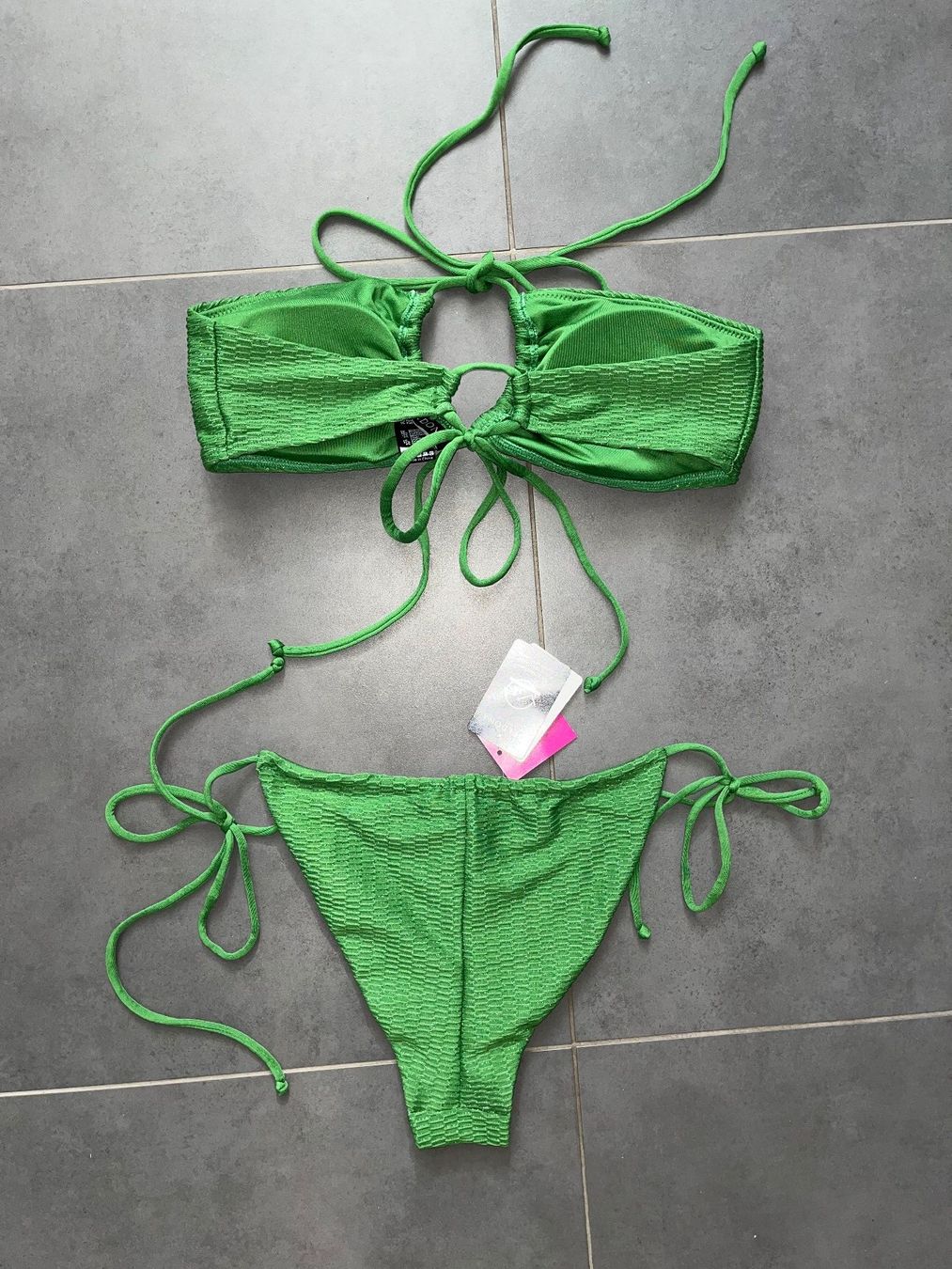 Beldona Costumi da bagno & Bikini: Bikini grün von Beldona – Nuovo e nell'imballaggio originale da Murten venduto da leonie_tutti 1