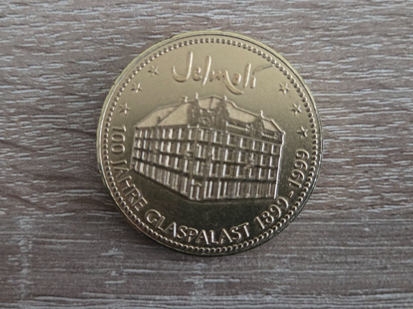 Tutti le monete: Jelmoli Geschenktaler 20 Glaspalast 1999 – Usato da Zürich venduto da Alibaba1234