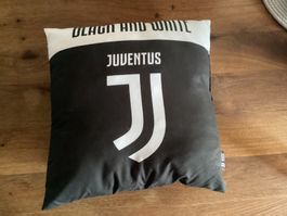 Juventus Kissen, Dekokissen, Schwarz-Weiss, Neuwertig!