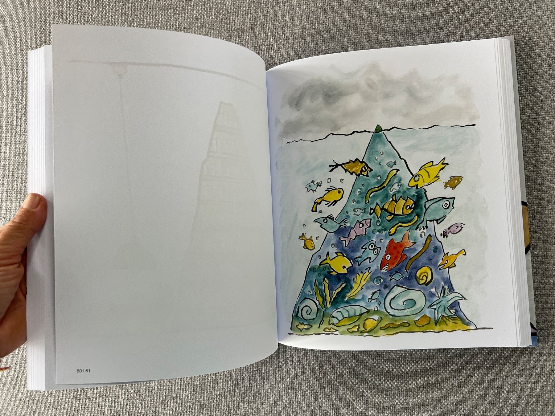Libri: Buch Berge von Ted Scapa Kunstbuch – Usato da Ennetbaden venduto da mapa05 7