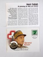 Henri Guisan Numisbrief 1989 – 5 Franken Gedenkmünze OVP