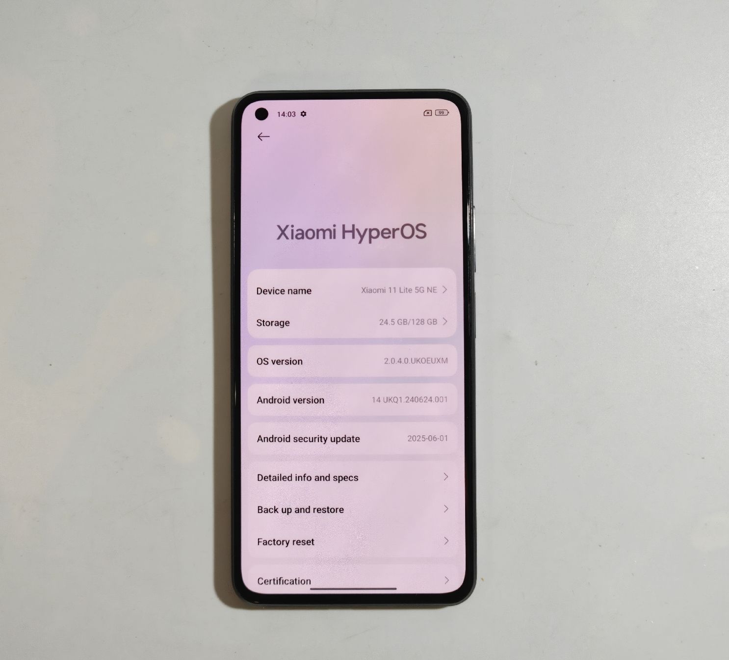 Xiaomi Handys / Smartphones: Xiaomi Mi 11 Lite 128GB – Gebraucht aus Ehrendingen von Rocky985 2