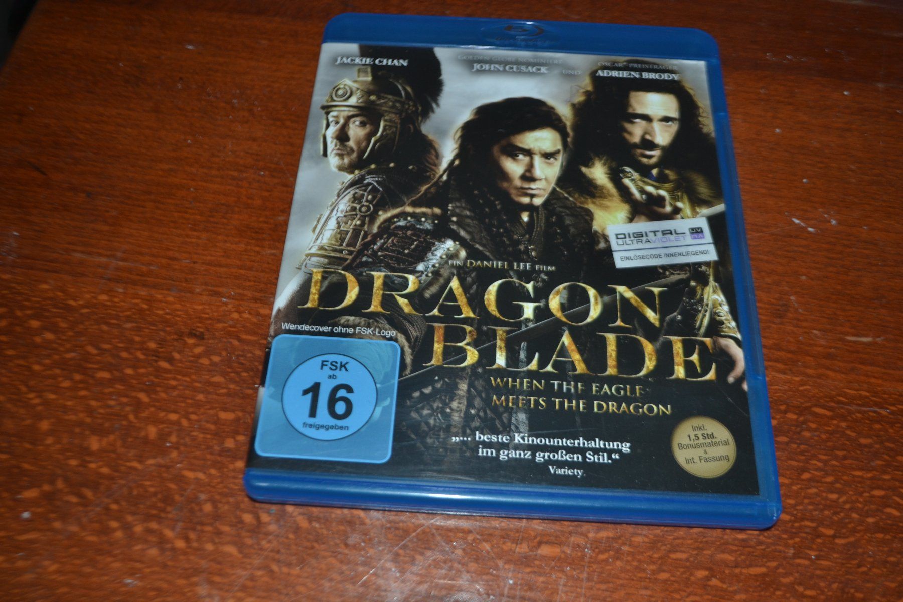 Tutti i DVDs: Dragon Blade – Usato da Laupen ZH venduto da chefdom
