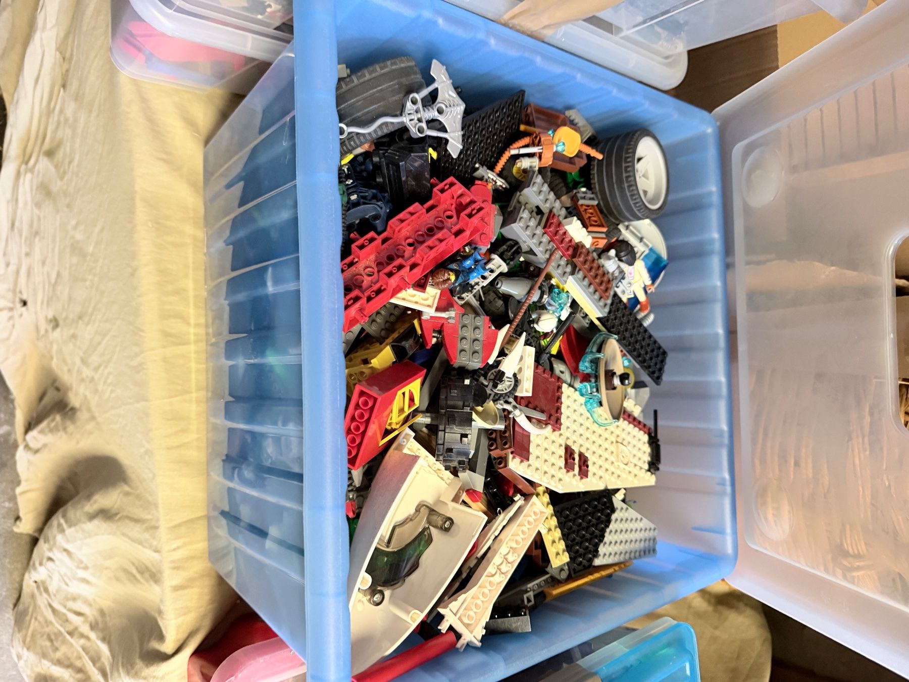 Lego Kit di costruzioni: Lego à vendre – Usato da Neuchâtel venduto da Mel1966 7