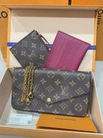 Original Louis Vuitton Pochette Felicie Monogram