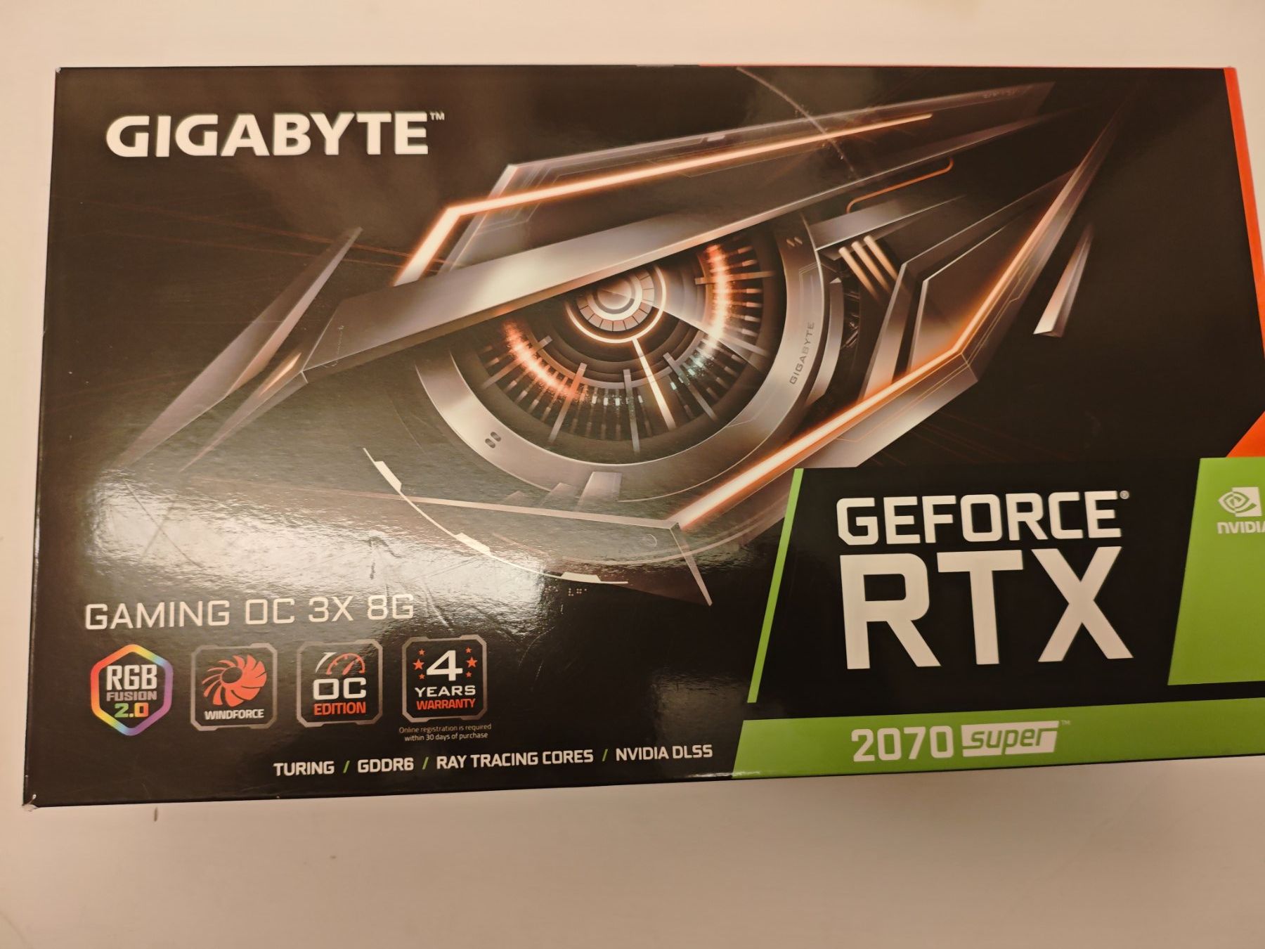 Nvidia Cartes graphiques: Gigabyte RTX 2070 Super – D'occasion à Dübendorf par tho_v2cs 5