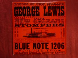 LP (George Lewis And New Orleans Stompers) Blue Note 1957