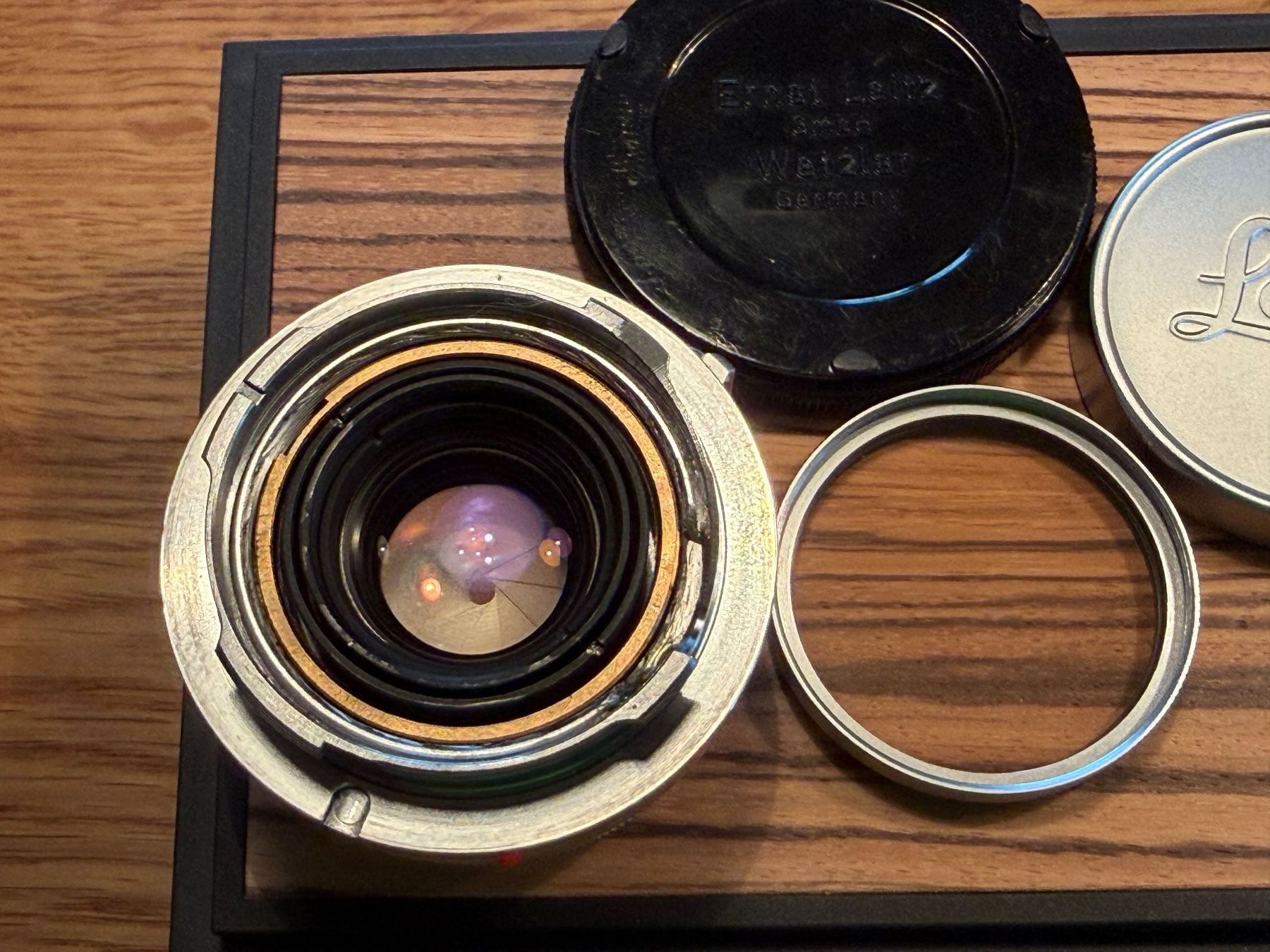 Leica Obiettivi: Leica Summicron-M 35mm 2.0 V1 "eight elements" – Usato da Trimbach venduto da jaeggpa1 7