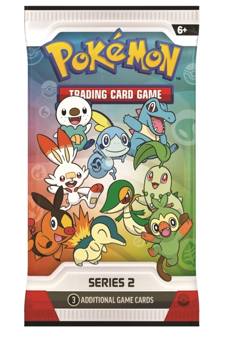 Pokémon Carte collezionabili: Pokémon First Partner Series 2 Illustration Collection EN – Nuovo e nell'imballaggio originale da Steffisburg venduto da MyTick 3
