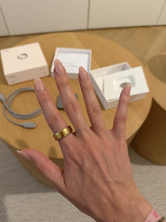 Anelli: Oura Ring 4 Gold Grösse 8 – Usato da Basel venduto da Ohschaumal 3