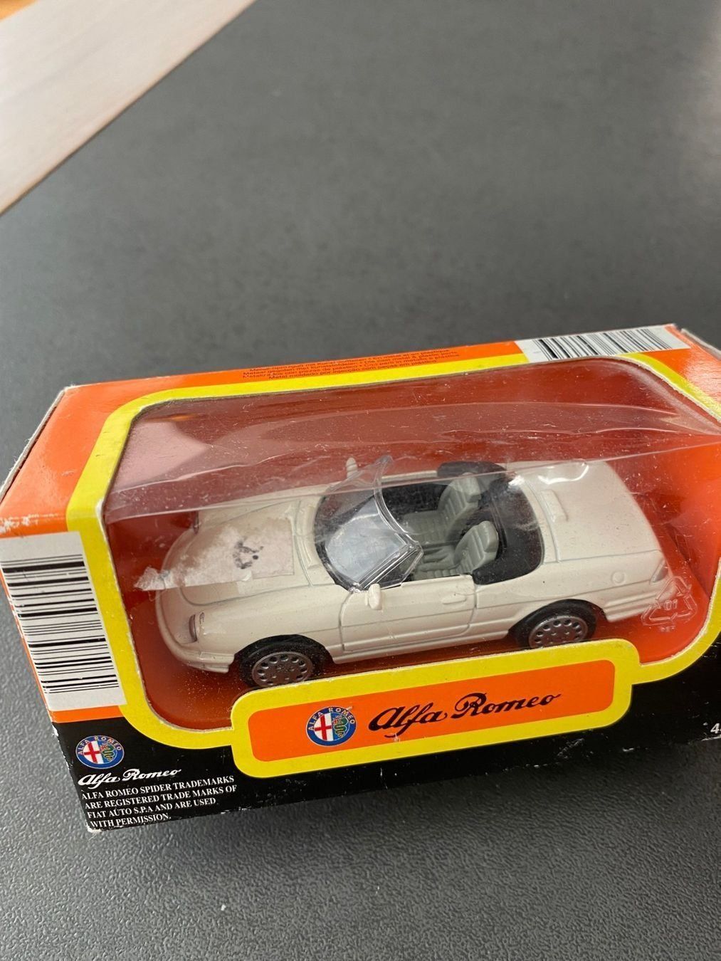 Alfa Romeo Modellini d'auto: Alfa Romeo Spider 1989, cabriolet, décapotable – Usato da Meyrin venduto da Abac007 1