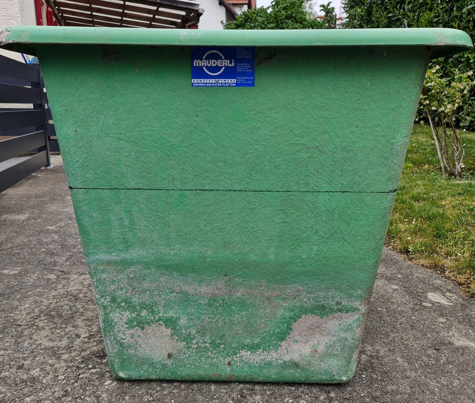Altre Decorazioni per giardino: Tank, Trog, Wanne, Zuber, Bottich – Usato da Nürensdorf venduto da Kasimir11 2