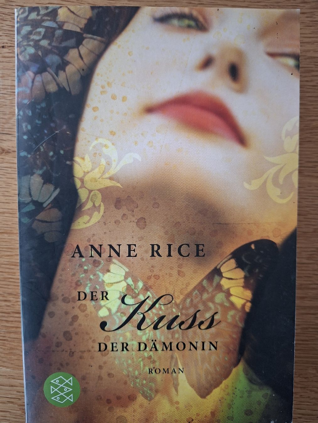 Bücher: Der KUSS der dämonin – Gebraucht aus Appenzell von palme14