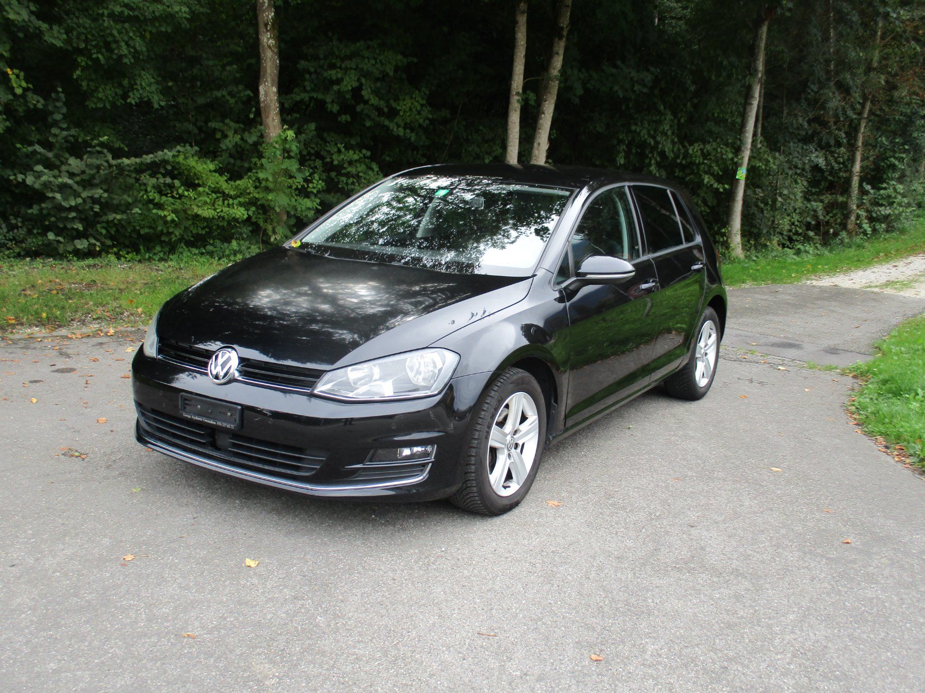 VW Automobili: VW Golf 7 DSG frisch ab MFK – Usato da Riedholz venduto da Riedholz-Garage