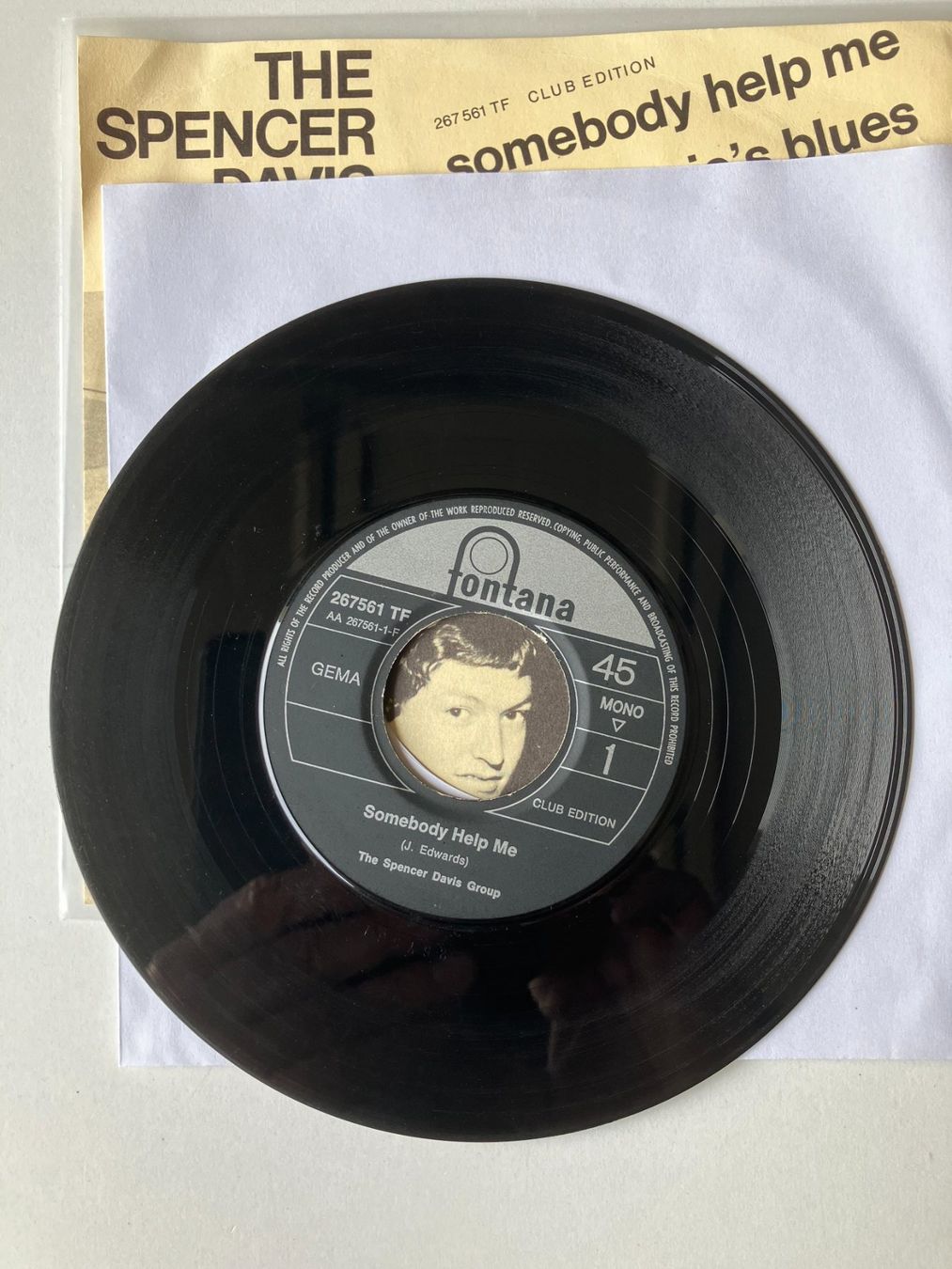 Dischi in vinile: The Spencer Davis Group – Usato da Aarwangen venduto da Jukebox3 2