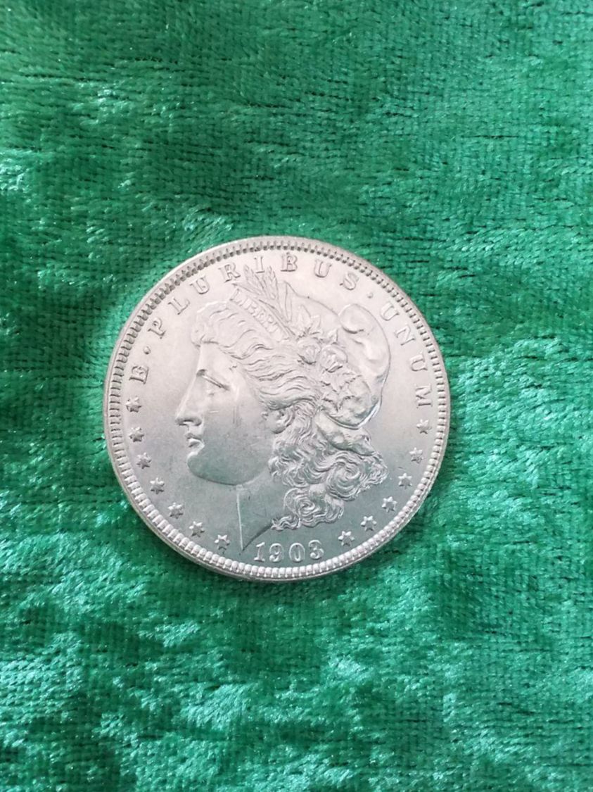 Alle Münzen: USA  🪙 1 MORGAN - 💲DOLLAR 💲 – Neu (gemäss Beschreibung) aus Gordola von ale_5wbc