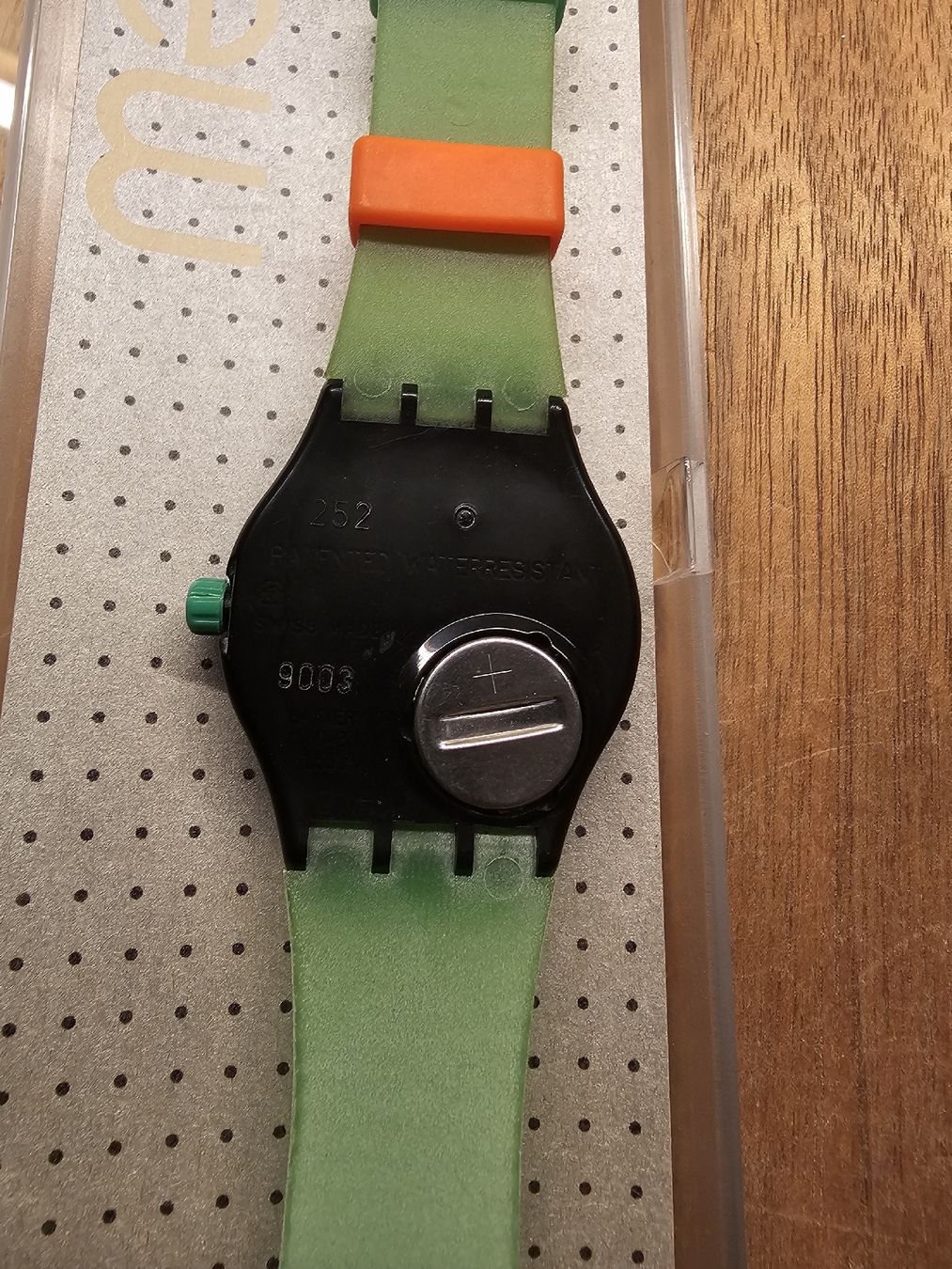 Swatch Orologi: Stop Swatch von 1993 – Usato da Oberwil BL venduto da 007re 2