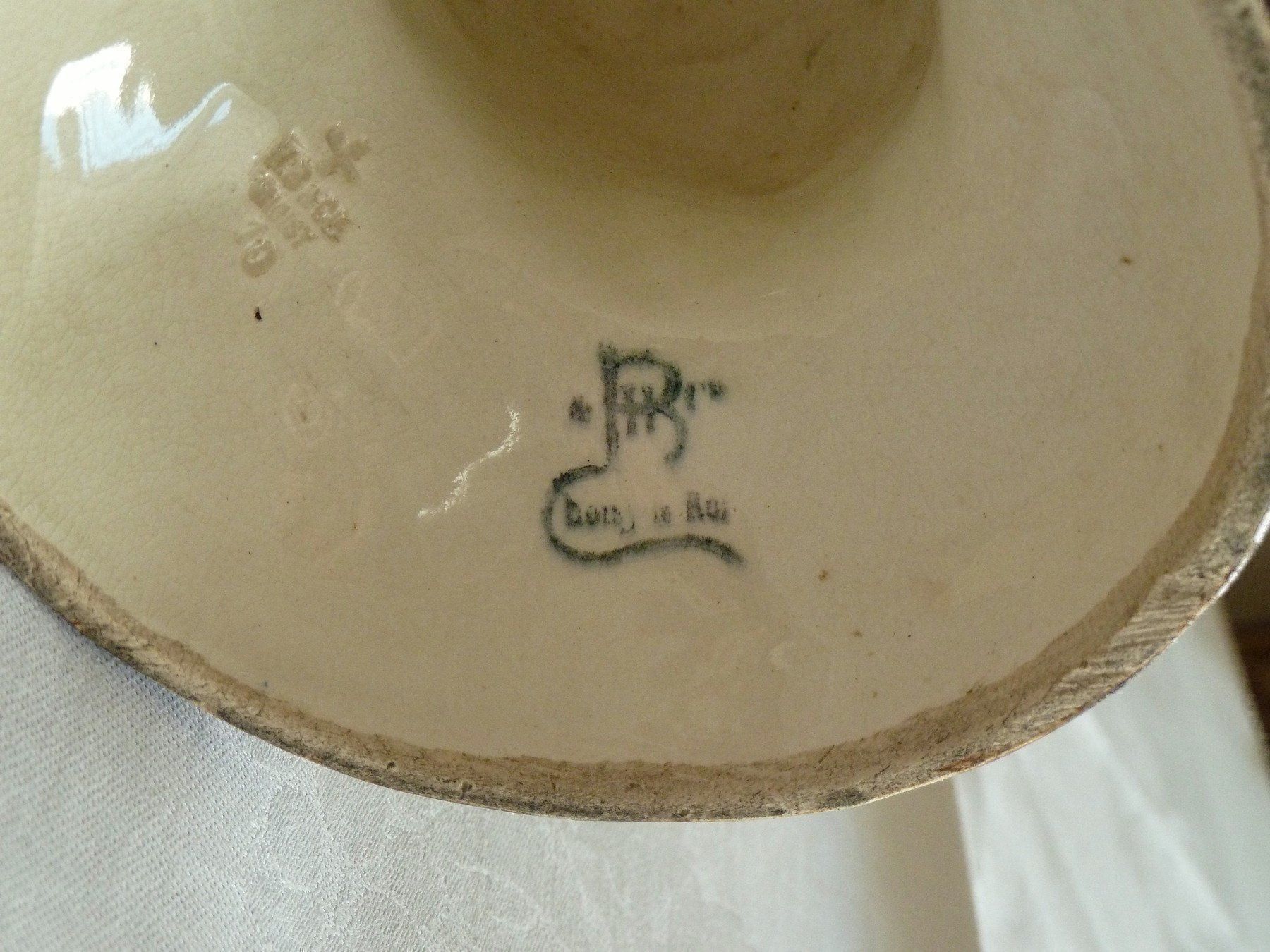 Vasi & Recipienti: Seltene Fayence Vase - 19. Jahrhundert – Usato da Basel venduto da ren_boz 7
