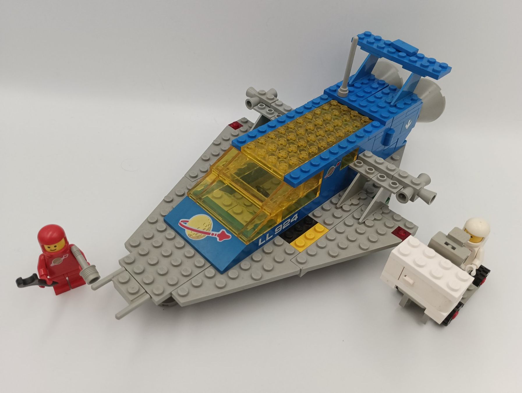 Lego Giocattoli: 924 Space Cruiser – Usato da Bremgarten AG venduto da redstar69