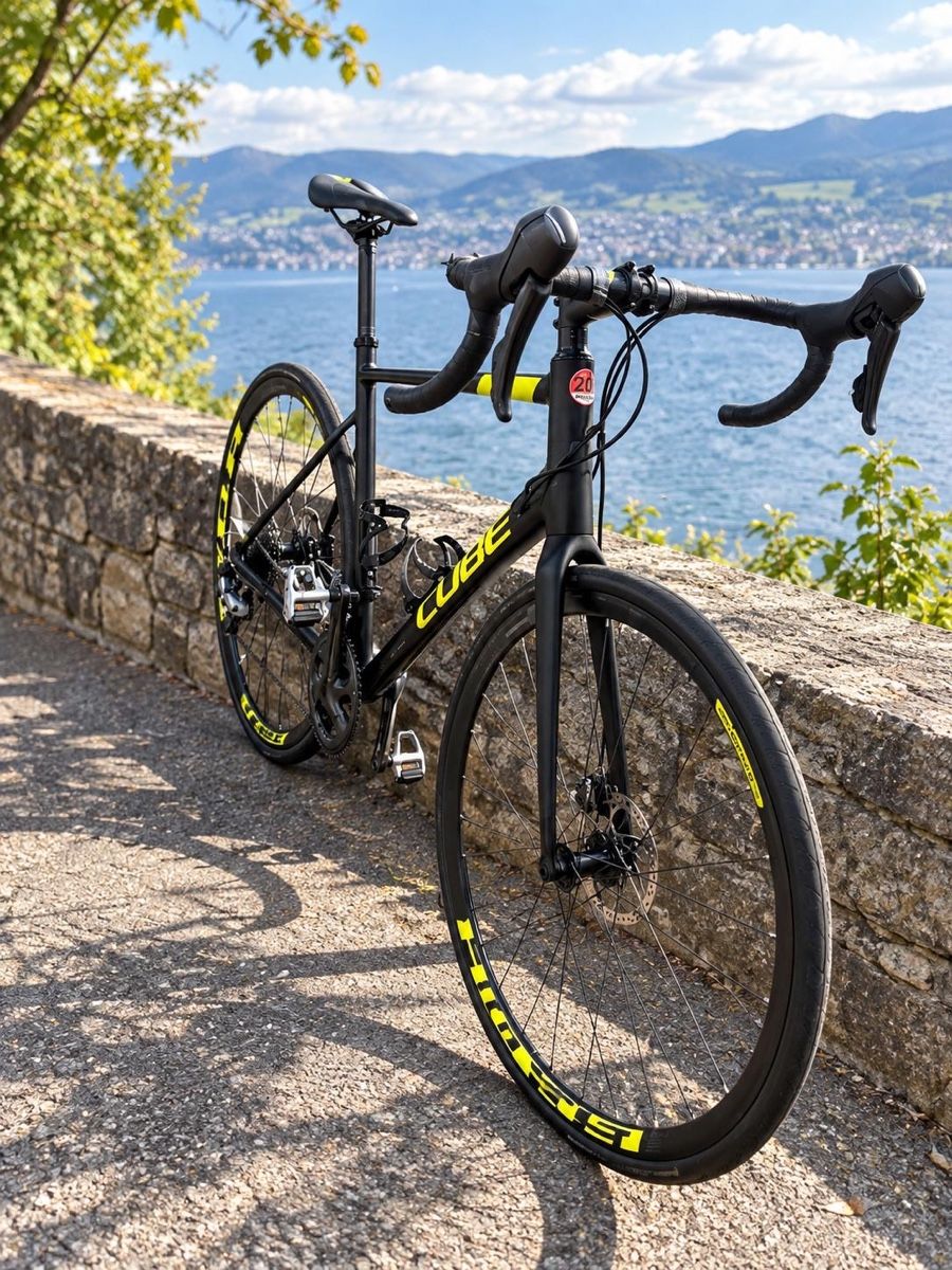 Cube Velos: Cube Rennrad Attain Rahmengrösse 58 cm – Gebraucht aus Rüti ZH von mar_d8y5