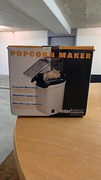 Appareils de cuisine: Popcorn Maker Intertronic – D'occasion à Blumenstein par marycherry