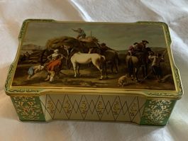 Boîte métal vintage "Metal Box Company"
