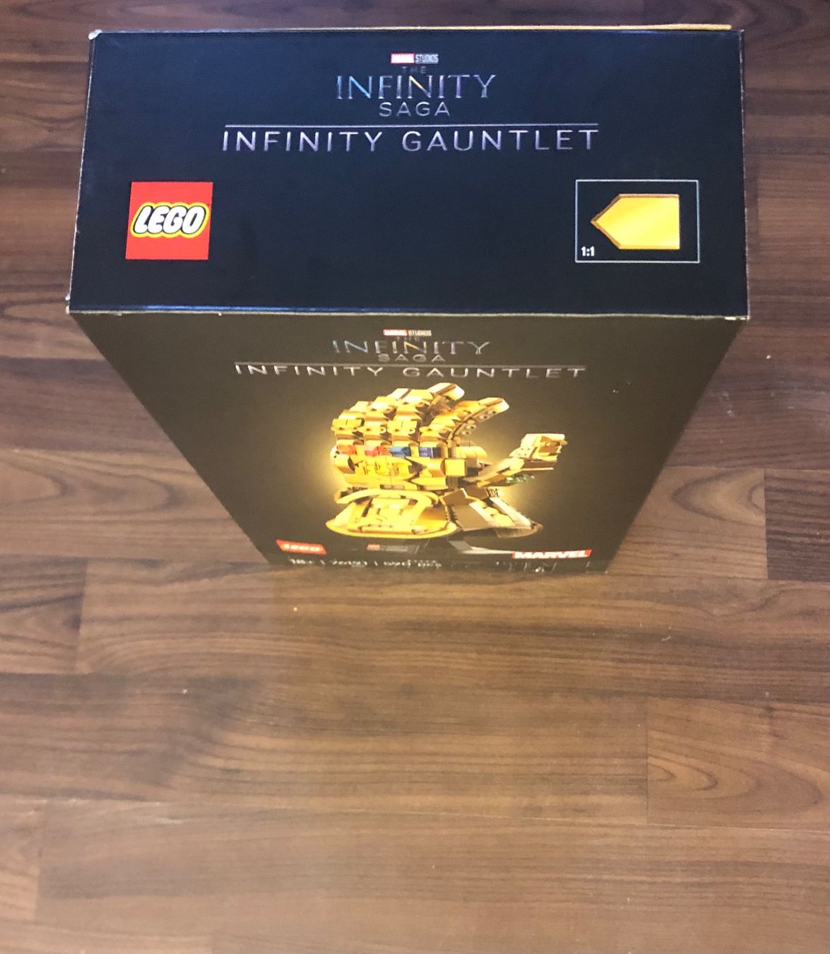 Lego Giocattoli: LEGO Marvel 76191 Infinity Handschuh NEU & OVP – Nuovo e nell'imballaggio originale da Unterseen venduto da Wue411 4