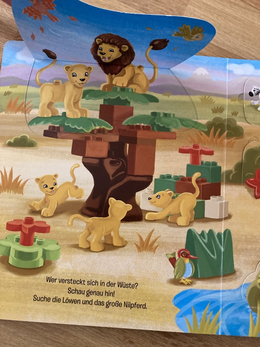 Libri: Mein Lego Duplo Tierbuch – Usato da Emmenbrücke venduto da JJ_89 1