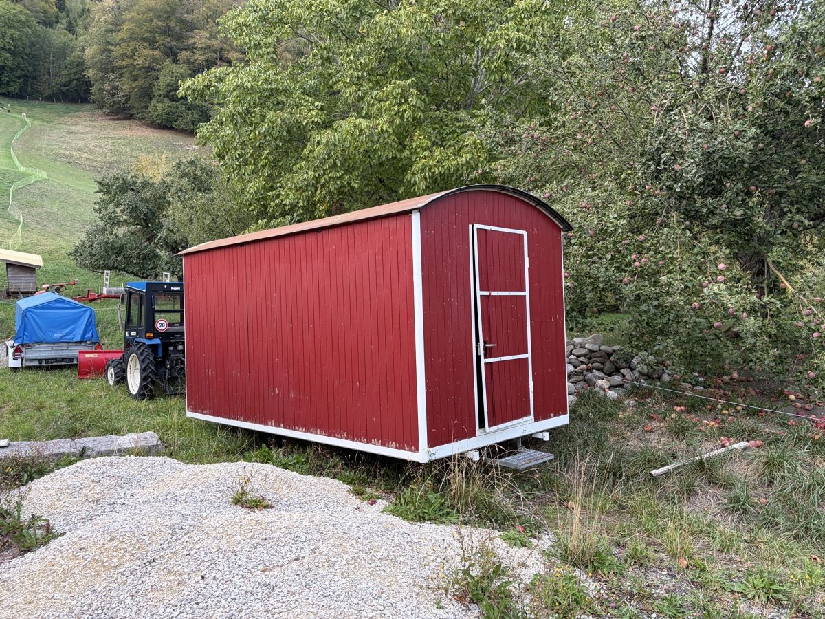 Remorques: Baustellenwagen/ Hühnerstall / Tiny Hous – D'occasion à Günsberg par higa4524