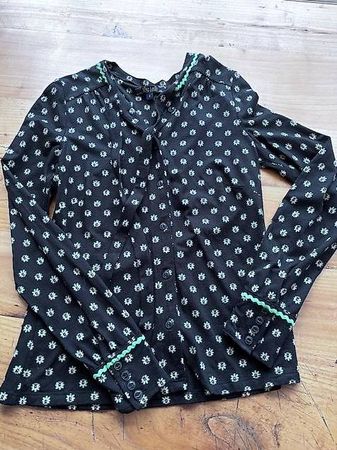 Bluse King Louie mit speziellem Muster Grösse S
