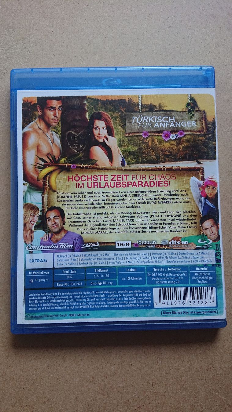 Tutti i DVDs: Türkisch für Anfänger Blu-ray  – Usato da Chur venduto da FreakofRarity 1