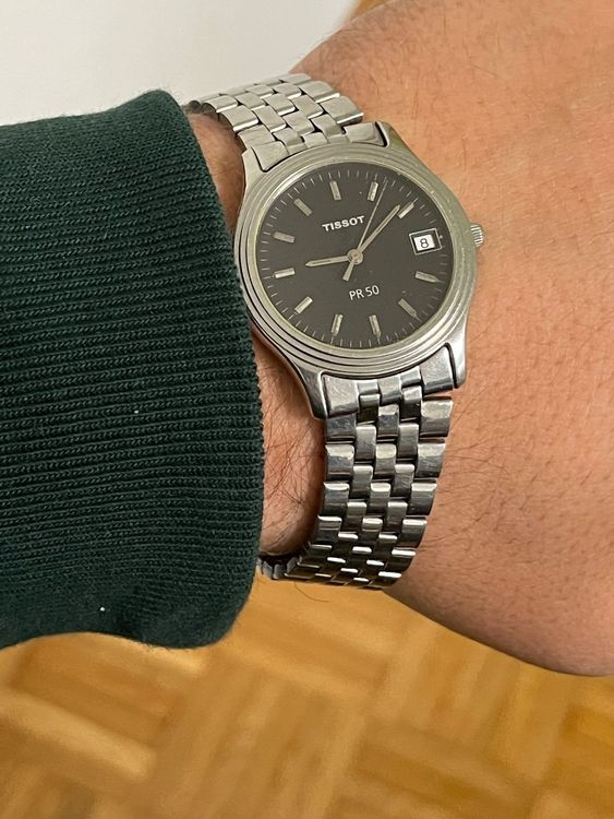 Tissot pr50 vintage hot sale