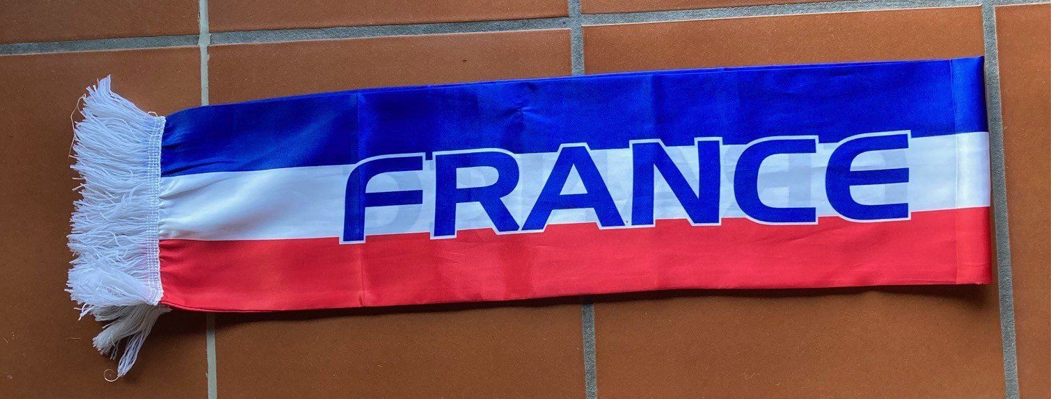 Foulard & Sciarpe: Fanschal Frankreich – Usato da Orselina venduto da Vrenegonde 1