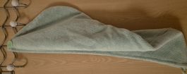 Haarturban Mikrofaser grün  
