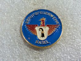 Ansteckpin 133: Berufsfeuerwehr Basel