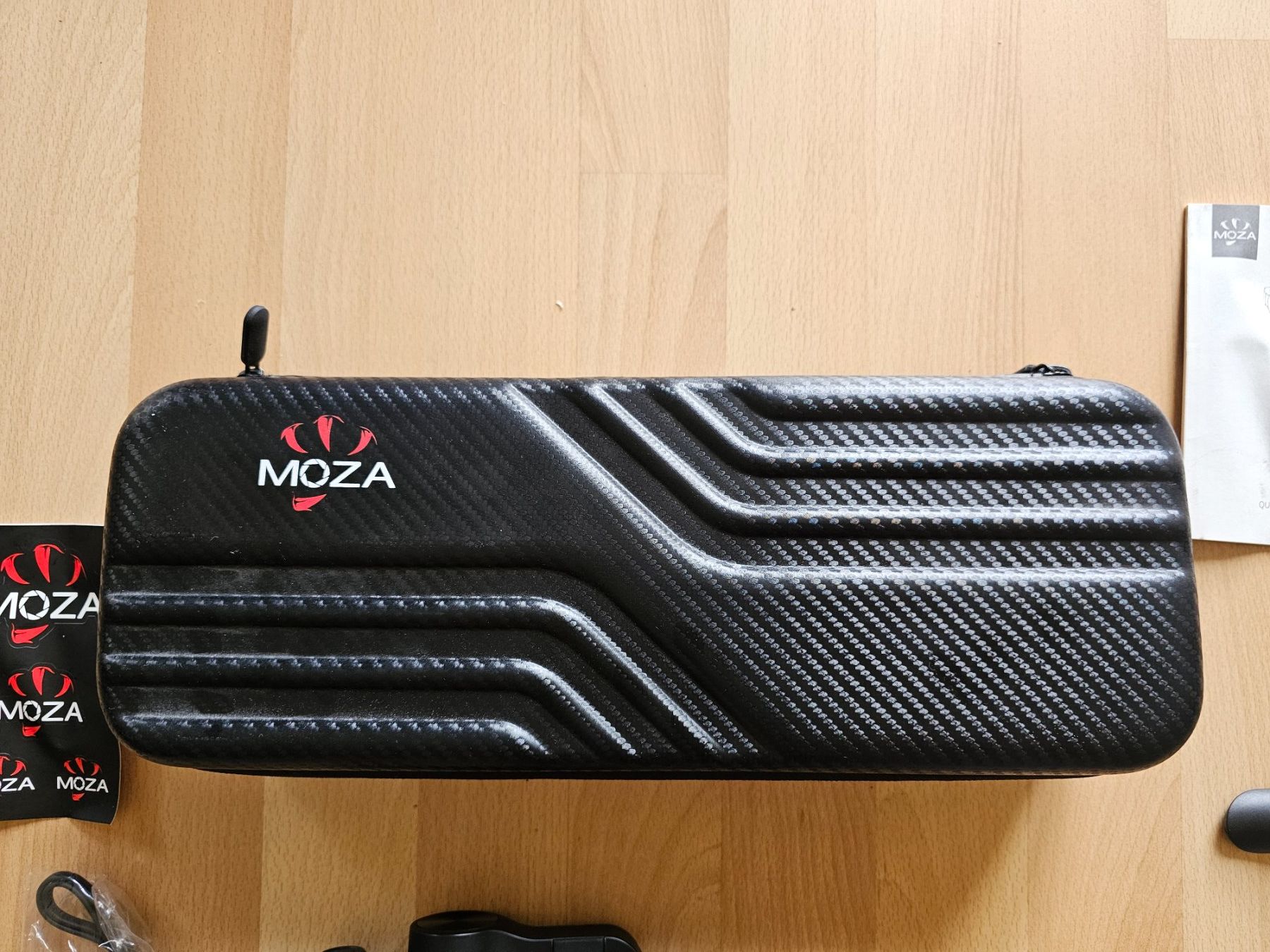 Staffe: Gimbal Moza Mini Mi. Top Zustand. OVP – Usato da Adligenswil venduto da xtfnut 3