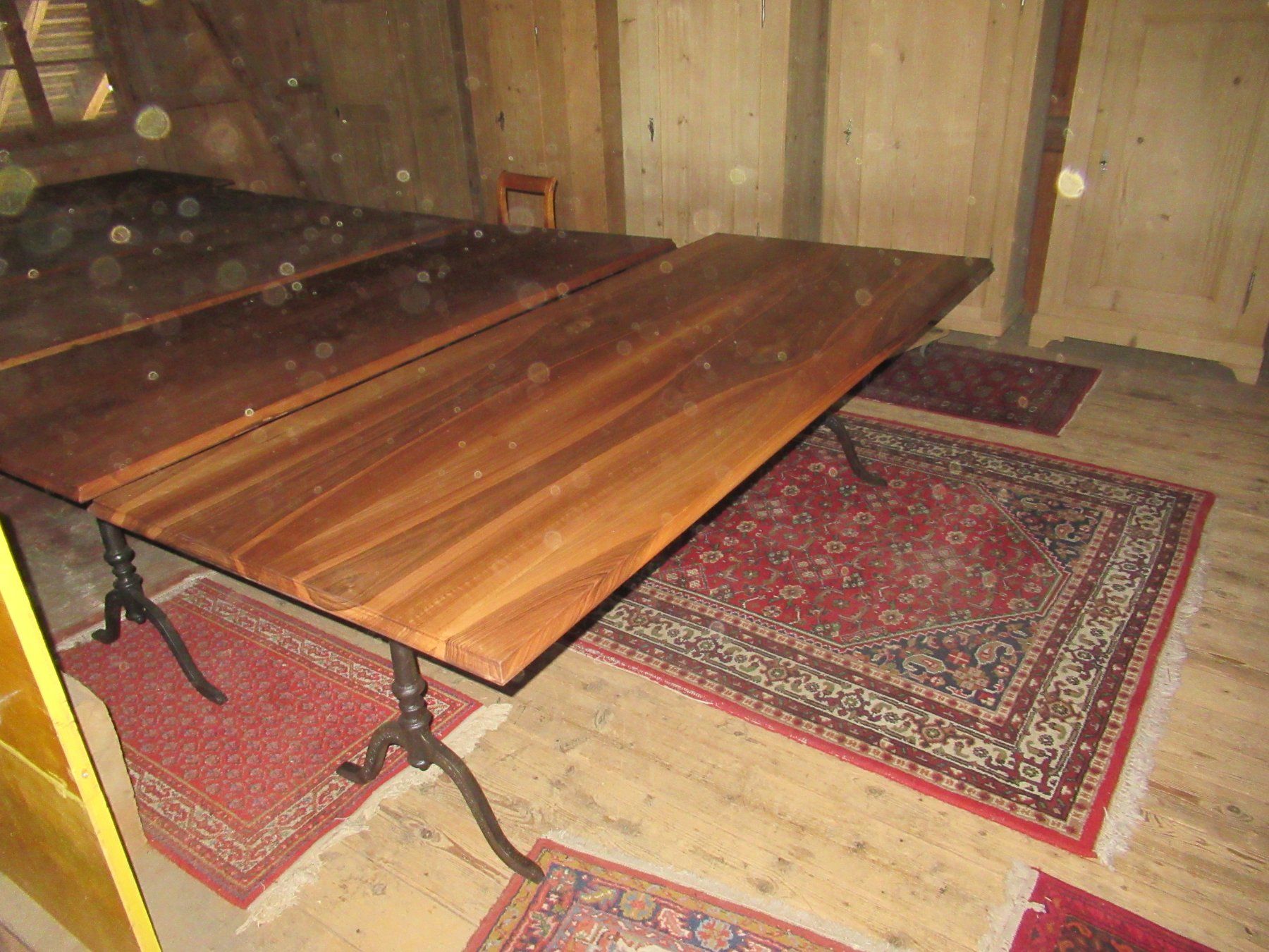 Tables: Beizentisch (Nuss/235) – Neuf (Voir description) à Berg SG par Pizza58