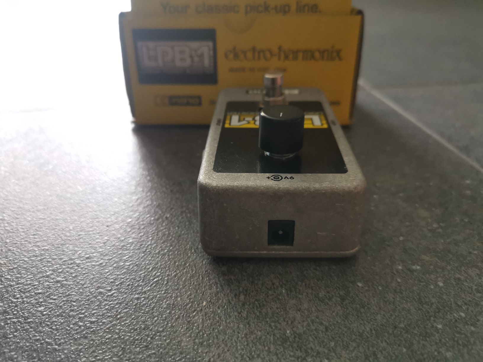 Electro-Harmonix Strumenti musicali: Electro-Harmonix LPB-1 Nano Linear Power Booster  – Usato da Rohrbachgraben venduto da noisenomad 3