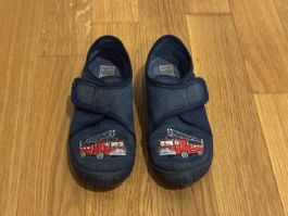 Superfit slippers boys size 28 fire truck pattern